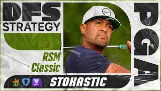 2022 RSM Classic PGA DFS First Look | Golf DFS Strategy