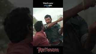 Rathnam | Hindi Promo | Watch Now on Prime Video | Vishal | Priya Bhavani Shankar | Yogi Babu