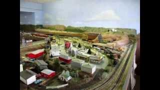 The Bristol Village Model Train House