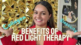 Benefits of Red Light Therapy - Expert Explains| Anti Aging Skincare