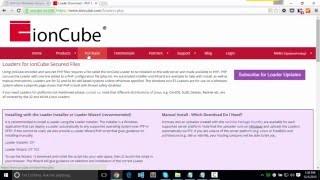 Setup ionCube Loaders in WAMP Server on Windows 10