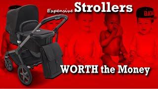 5 Expensive Strollers Worth the Money