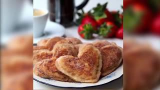 Bacon Stuffed French Toast Hearts ️ recipe