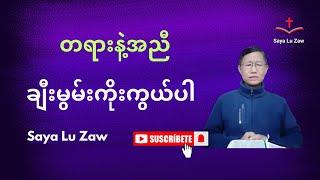 နံနက်တိုင်းအတွက်နှုတ်ကပတ်တရား "တရားနဲ့အညီ ချီးမွမ်းကိုးကွယ်ပါ" Saya Lu Zaw