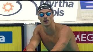 Thomas CECCON 51.60 WORLD RECORD 100m Backstroke Final World Champs Budapest 2022