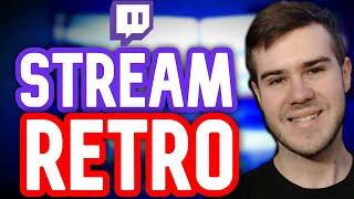 HOW TO STREAM & RECORD RETRO GAMES(EASY TWITCH YOUTUBE RETRO GAMING)