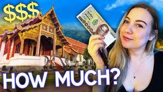 Cost of Living in Chiang Mai 2024 FULL breakdown | Expat Teachers in Thailand