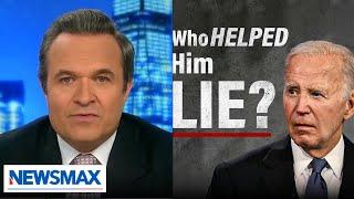 Greg Kelly: 'All you needed was a pair of eyes' to see Biden was lying and unfit