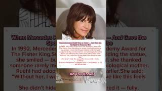 When Mercedes Ruehl Won an Oscar — But Gave the Spotlight to Someone Else