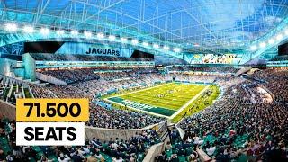 Inside the Jacksonville Jaguars’ $1.4 Billion Stadium