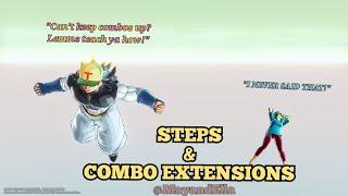 Steps & Combo Extensions: Keeping Combos Going! - Dragon Ball Xenoverse 2