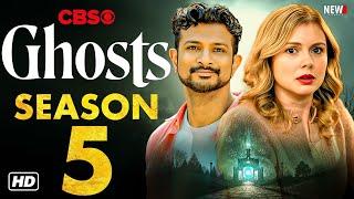 Ghosts Season 5 Trailer - CBS, First Look, Release Date, Episode 1, Cast, Plot, Renewed, Rose McIver