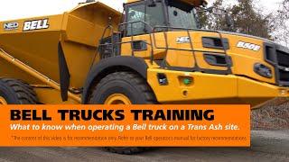 Bell Trucks Training 2024 - Trans Ash Version