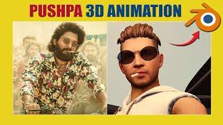 Pushpa Free Fire 3D Edited video || Pushpa 3D Animation