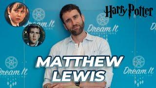 Matthew Lewis talks about Harry Potter, Neville Longbottom and the Hogwarts Battle