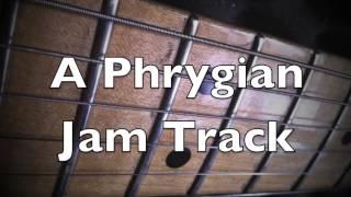  A Minor (Phrygian Mode) Groove Backing Track 