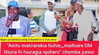 AHIKI NDWARAI KAHORA..... NGARI YA KUHAICA HITMAKER CHOMBA KUGA AHIKI MARAMURUIRA NA CORNER CIOTHE