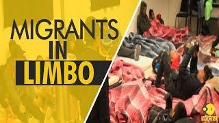 Migrants in limbo at U.S and Mexican border cities