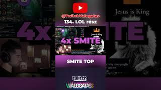 SMITE TOP - LOL TWITCH VÁLOGATÁS #lol  #leagueoflegends  #twitch  #streamer  #live