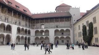 Inside Krakow's Wawel Castle Louise Reynolds ponders buildings and location