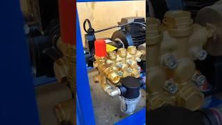 Стационарная #мойка #АВД C-TECH HAWK NMT1520 TotalStop #оборудование #автосервис