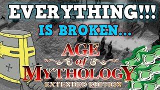 AGE OF MYTHOLOGY IS A PERFECTLY BALANCED GAME WITH NO EXPLOITS - Everything Is Broken