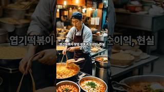 엽기떡볶이 창업 비용과 순이익, 현실은?