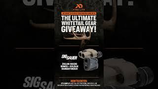 The Ultimate Whitetail Gear Giveaway! #firstlitehunting #gofartherstaylonger