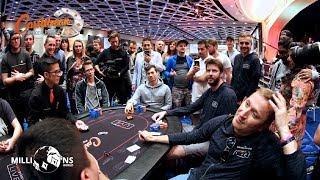 HIGHLIGHTS - NLH Main Event Day 2 | MILLIONS Caribbean Poker Party 2019 | partypoker