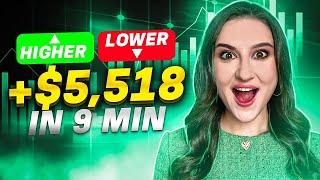 OPTION TRADING LIVE | HOW I EARN +$5,518 IN 9 MIN WITH MY SECRET STRATEGY