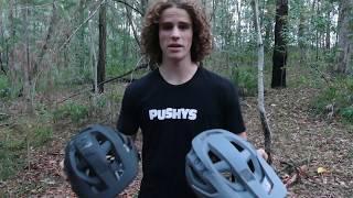 Pushys Online Review - Fox Speedframe Helmets