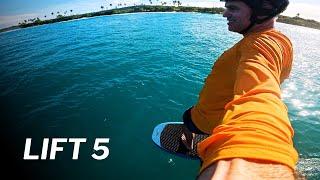 Lift 5 Pro 4'4" Efoil On Water Review