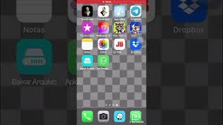 Como instalar Apk no iPhone funciona  100%  leia a descrição