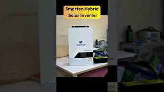 Smarten Best hybrid Solar inverter for Home | Smarten mppt Solar Inverter