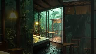 "Relaxing Rain Sounds for Sleep | Calm Night Ambience #rain #shorts  #rainsounds #relax