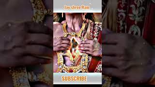 Hanuman ji ne sheena me Ram shita hare rama #trending #song