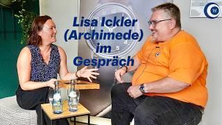 Frauenpower: Im Gespräch mit Lisa Ickler (Archimede)