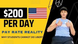 HOW TO EARN $200 IN A DAY IN USA | INTERNATIONAL STUDENT 