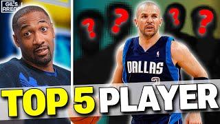 Gilbert Arenas Says Jason Kidd Is EASILY A Top 5 PG