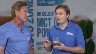 Dr  Colbert Discusses the Benefits of Keto Zone's MCT Oil Powder