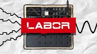I created a DIY synth prototyping station
