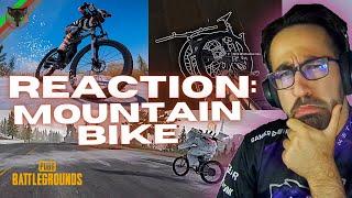 ObiWannCoyote Reacts to New Mountain Bike in PUBG 15.1 Patch - PUBG Reactions, Streamer Reactions