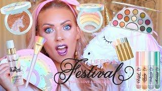 NEW TOO FACED LIFE'S A FESTIVAL COLLECTION | Full Face First Impressions