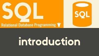 Introduction | SQL | Tutorial 1