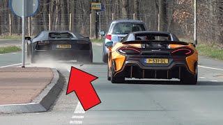 Supercars FLATOUT On The Street - Novitec SVJ, 992 GT3RS, Capristo 600LT, BRABUS 992, 812SF, SF90