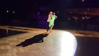 JIVE - FINALE - Ionut Alexandru Miculescu & Andra Pacurar (ROU/5th) WDSF 2024 GRANDSLAM GOC GER -