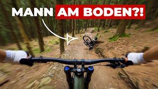 Zum ERSTEN MAL im Bikepark GEISSKOPF?! Blinde Fahrten ohne Ende...