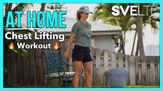 At Home Chest Lifting Workout