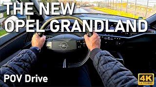 THE NEW Opel Grandland GS Electric POV Drive