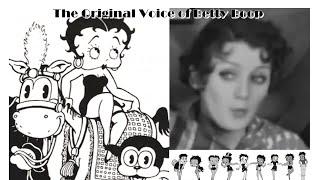 The Original Voice of Betty Boop